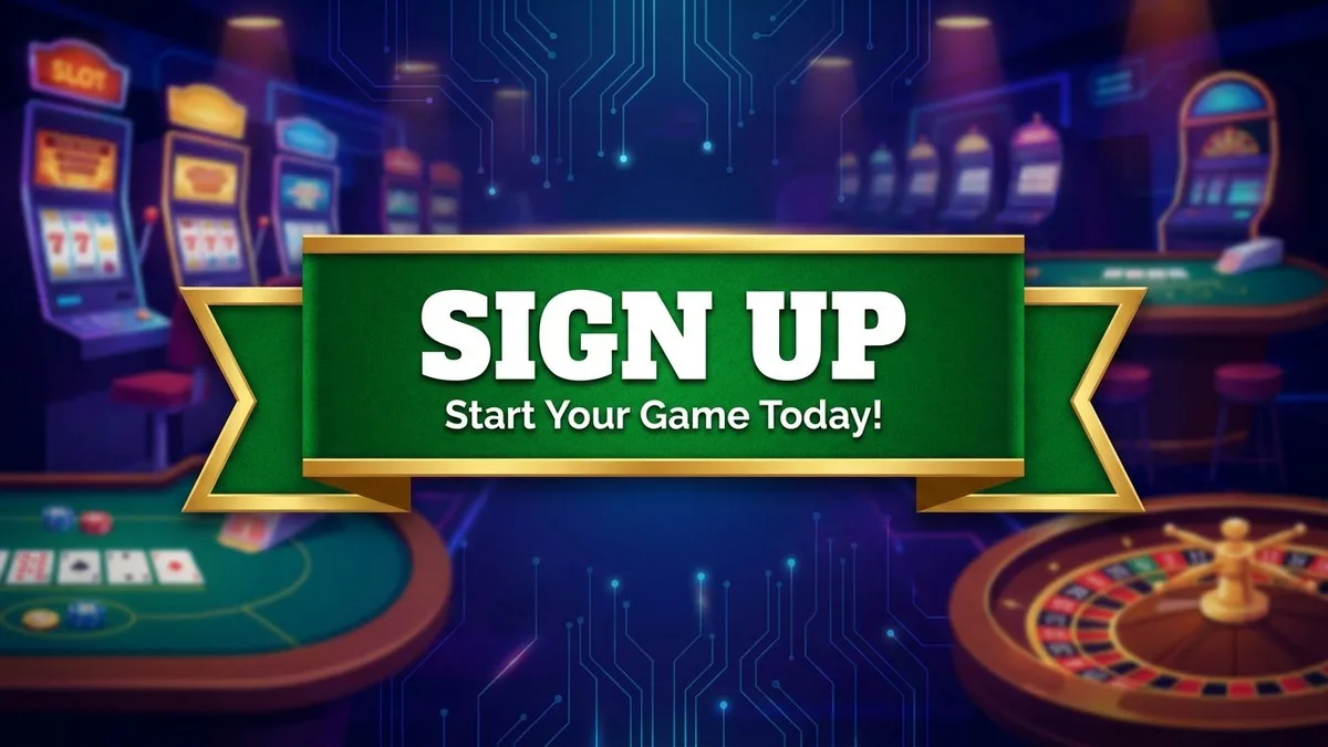 Sign Up With Bonus